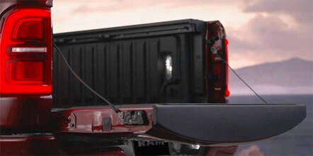 powered tailgate