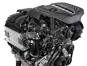 3 6l pentastar v6 engine with etorque