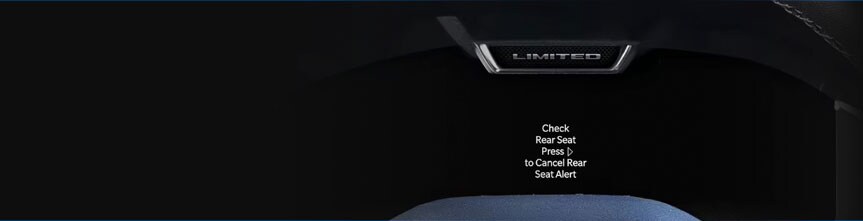 rear seat reminder alert