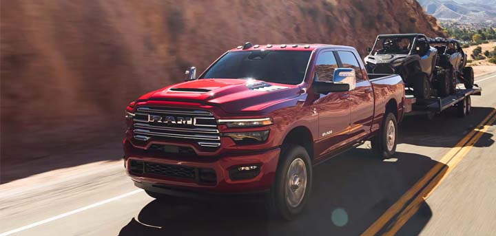2025 ram 2500 capability