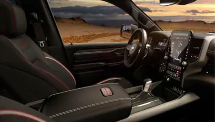 performance-inspired accentspaddle shifters on the leather-wrapped steering wheel are included for quickcontrolled performance shiftingwhile suede door panel inserts and medium graystone accent stitching provide a touch of style