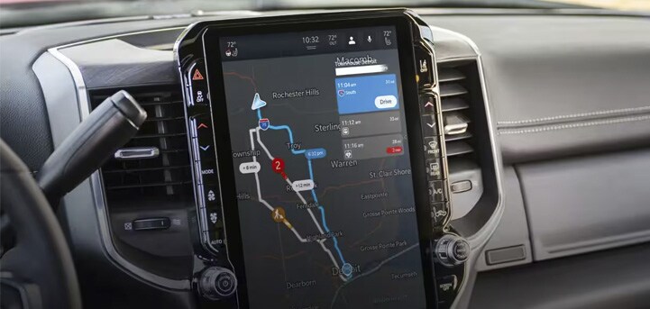 2026 RAM 2500 technology