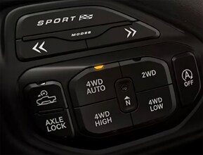 selectable rear