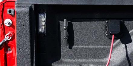 new onboard power panel