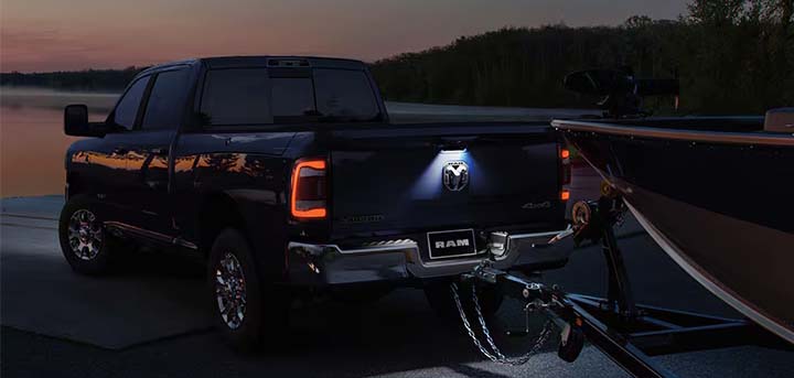 2025 ram 2500 SAFETY & SECURITY
