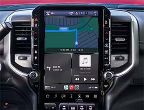 largest-in-class available 14 5-inch infotainment touchscreen