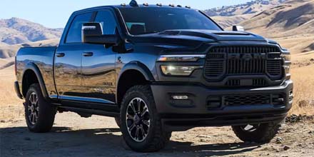 the new 2025 ram 2500 rebel