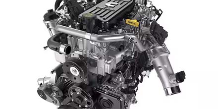 AVAILABLE HIGH-OUTPUT 6.7L CUMMINS TURBO DIESEL I6 ENGINE