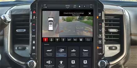 360° SURROUND VIEW CAMERA