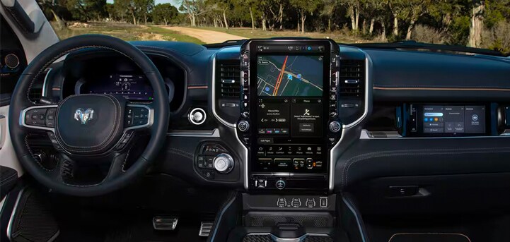 2025 ram 1500technology