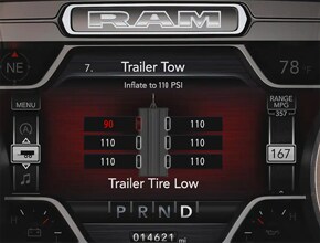 Trailer Tire Pressure Monitoring