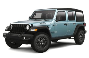 unlimited willys sport