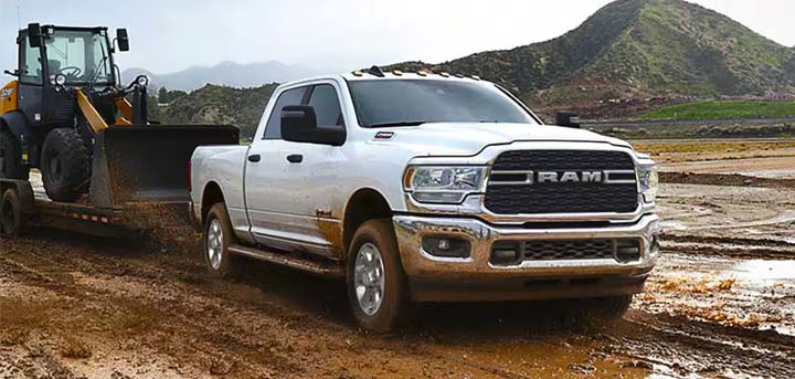 2024 ram 2500capability