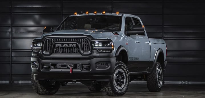 2022 ram 2500exterior