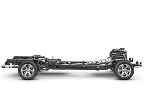 high-strength steel frame