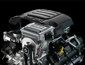 5 7l hemi v8 engine with etorque