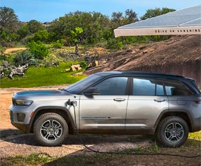 power for the trails