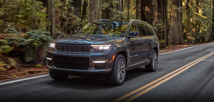 grand cherokeesafety and security