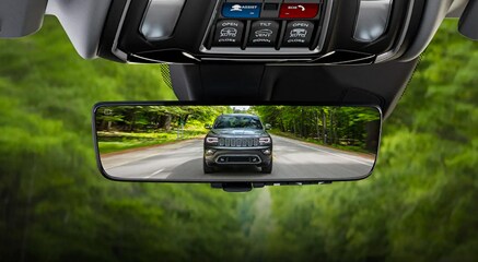 digital rearview mirror