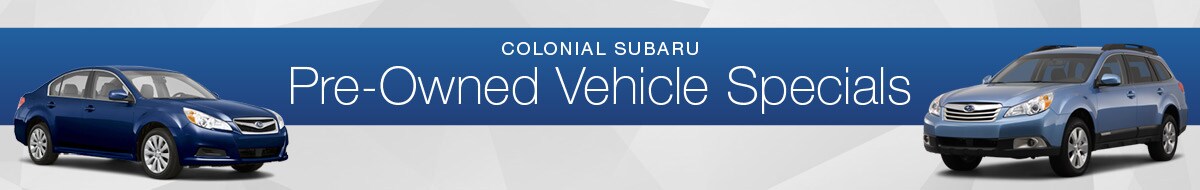 Pre-Owned Specials