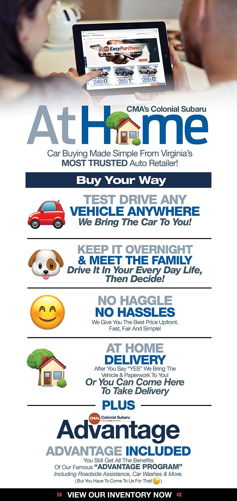 SHOP AT HOME