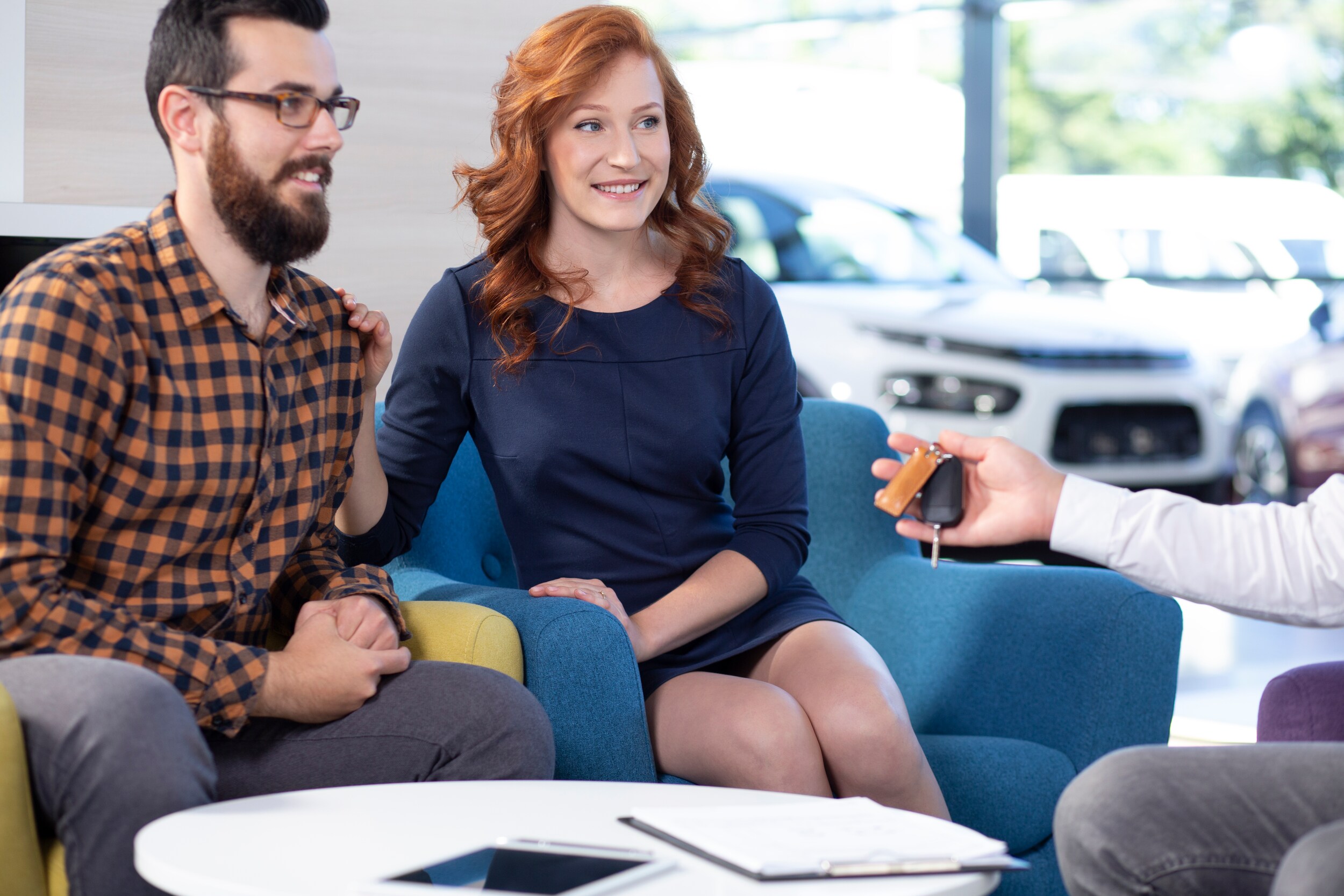 Documents to purchase a car at Colonial Toyota in Indiana