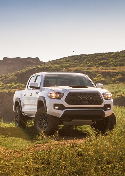TacomaInField.jpg White Tacoma Pro parked in a grassy field