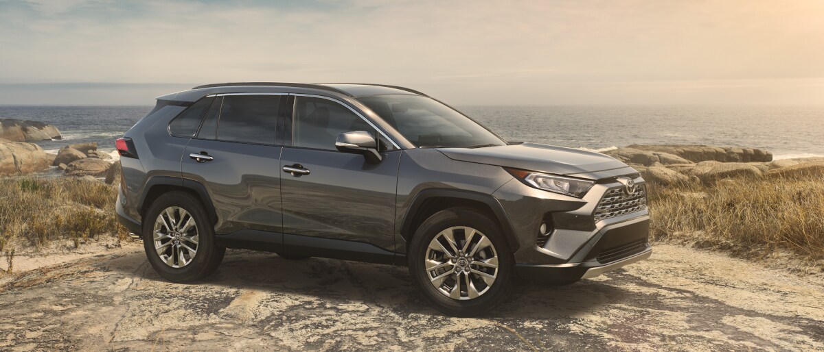 Rav4Profile.jpg Profile outdoor view of a silver 2019 RAV4