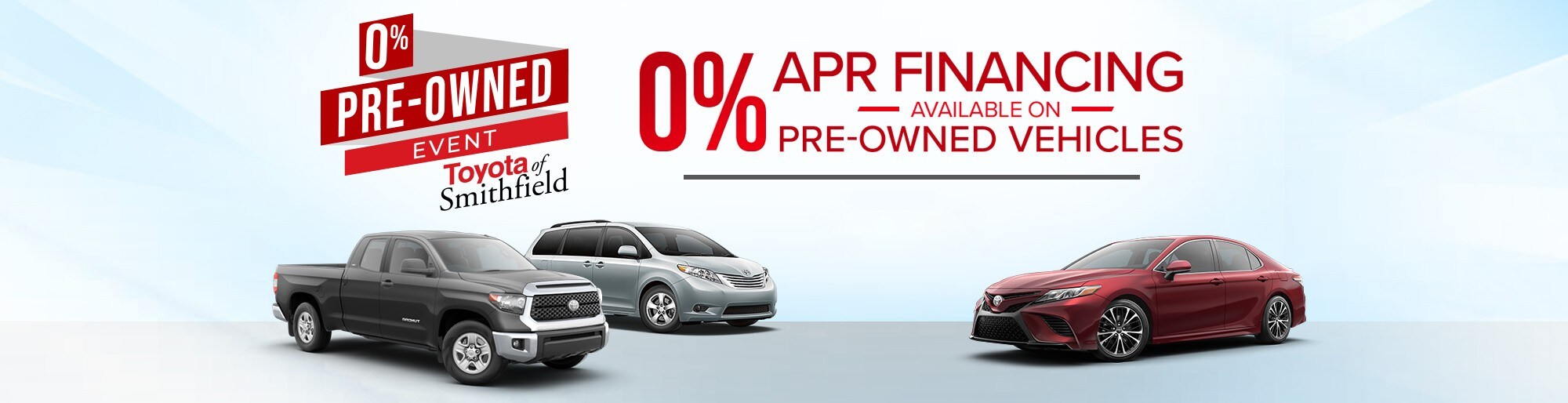 0% APR financing available on used cars
