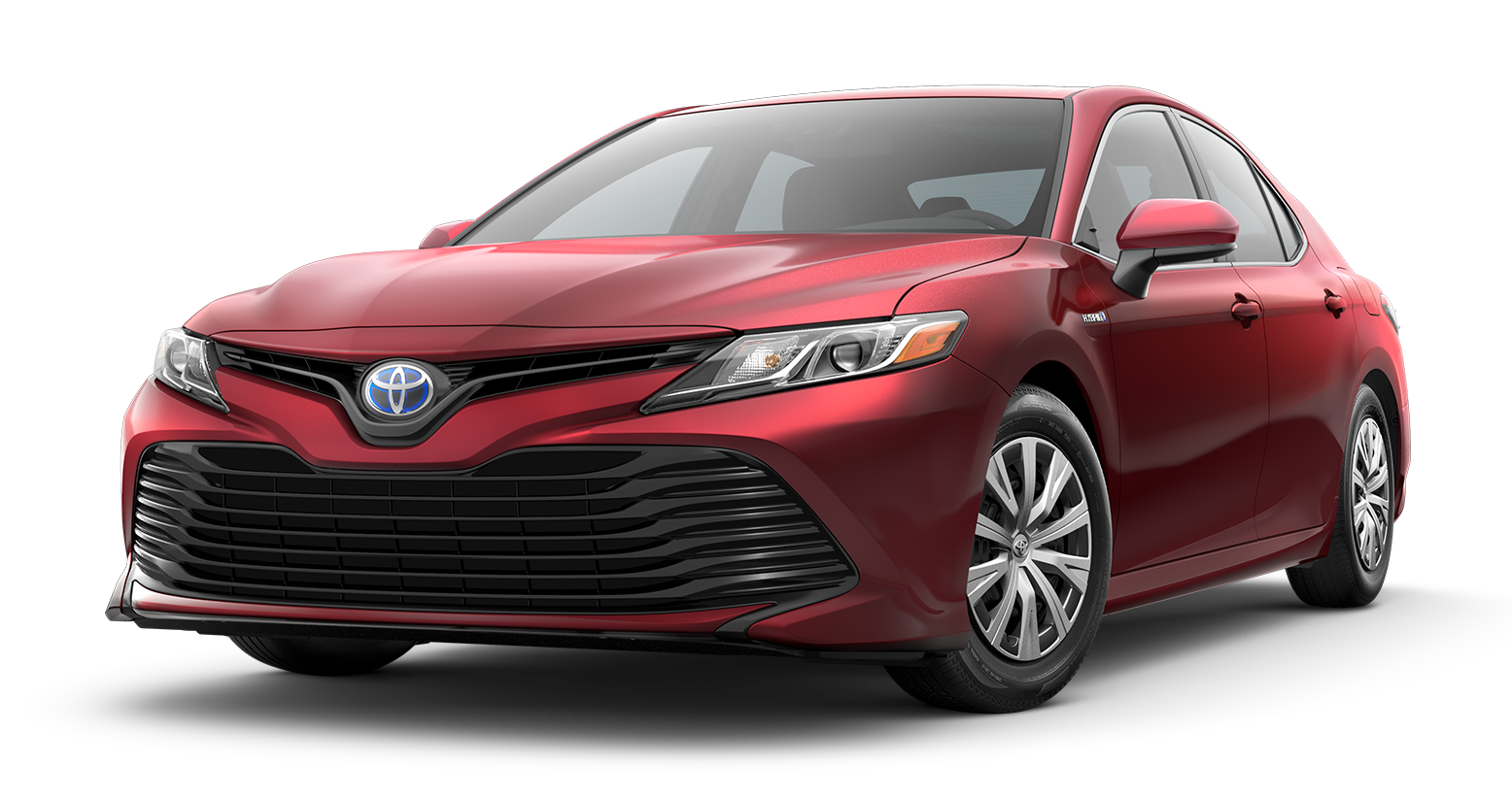 2018 Toyota Camry Hybrid Exterior Red.png