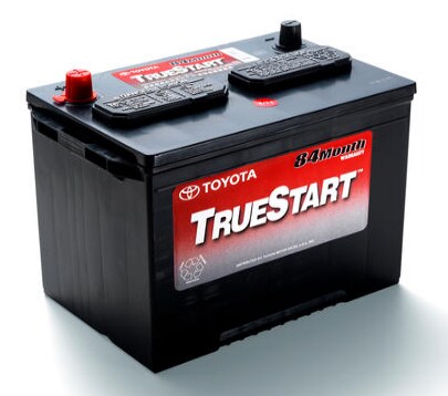 Toyota TrueStart battery Toyota TrueStart car battery