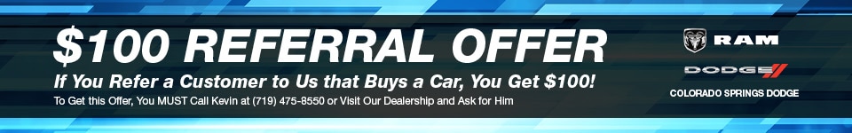 Referral Offer