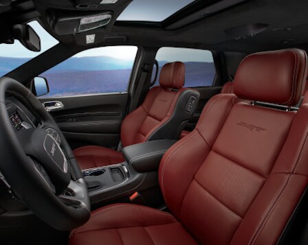 New Dodge Durango Interior New Dodge Durango Interior