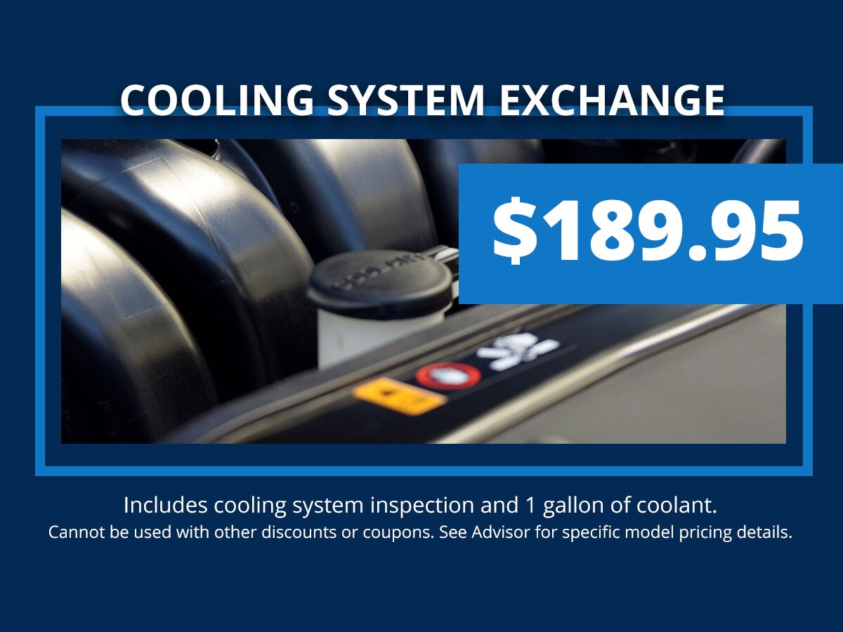 Hyundai Cooling System Exchange Service Special Discount Coupon
