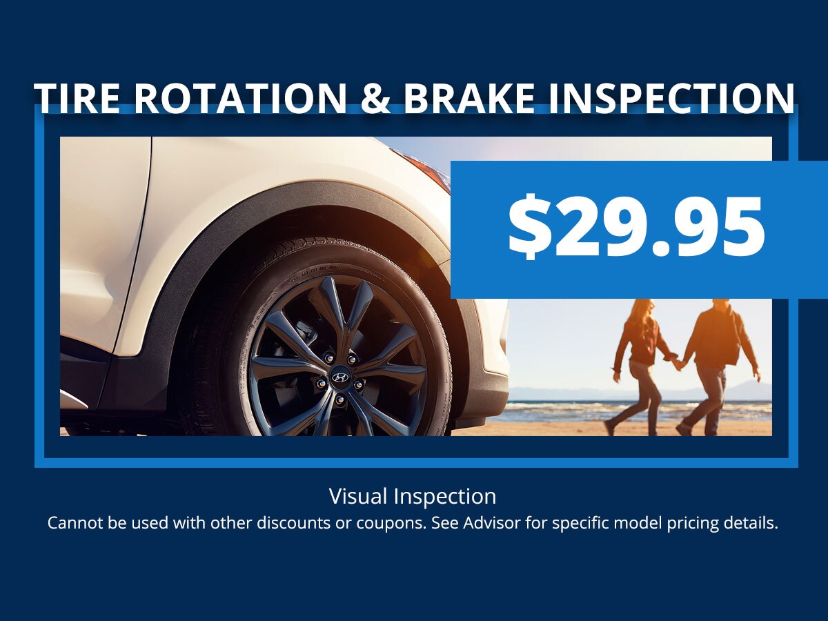 Hyundai Tire Rotation Service Special Discount Coupon