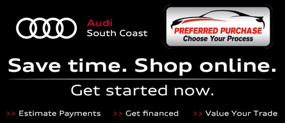 Audi South Coast Preferred Purchase