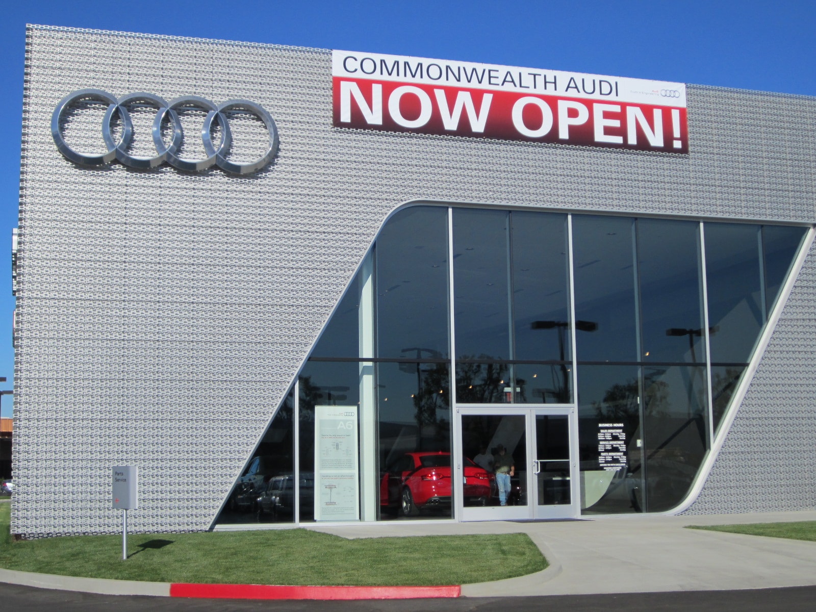 Commonwealth Audi New Dealership