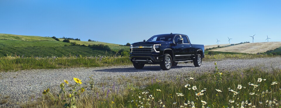 New Chevrolet Silverado 2500HD