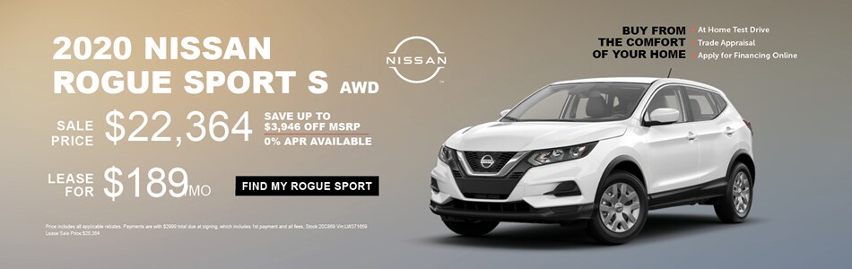 Nissan Rogue Sport