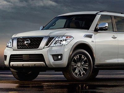 2017 Nissan Armada NH