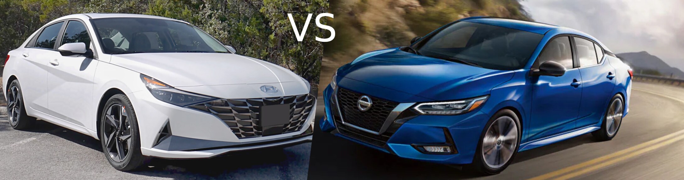 2024 Hyundai Elantra vs. Nissan Sentra Comparison Concord Nissan