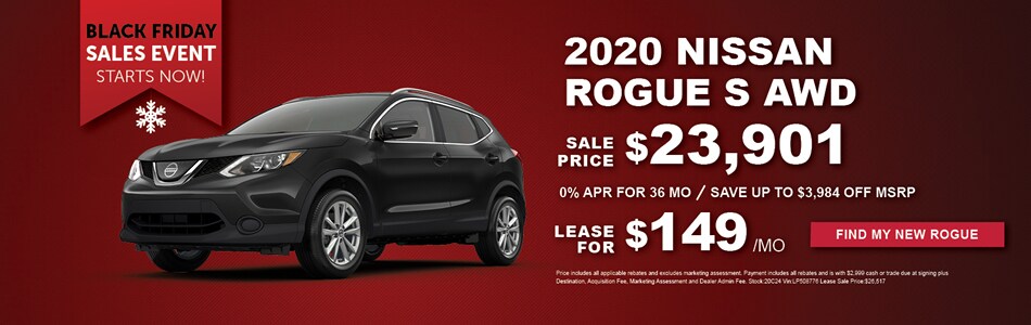 Nissan Rogue Sport