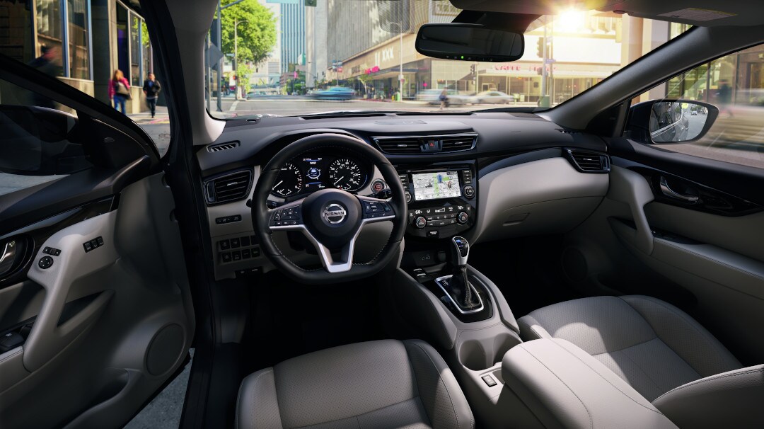 Nissan Rogue Interior