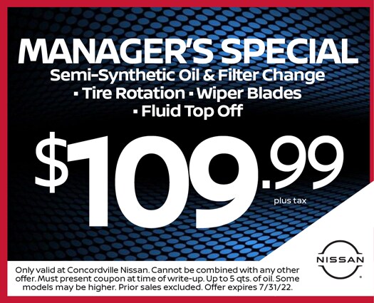 MANAGERS SPECIAL