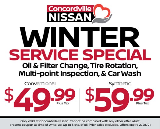 Winter Service Special