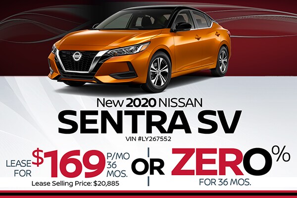 CONCORDVILLE NISSAN SENTRA SPECIAL