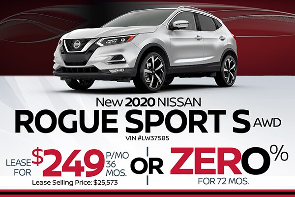 CONCORDVILLE NISSAN ROGUE SPORT SPECIAL