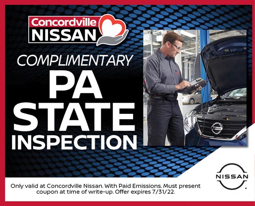 PA INSPECTION