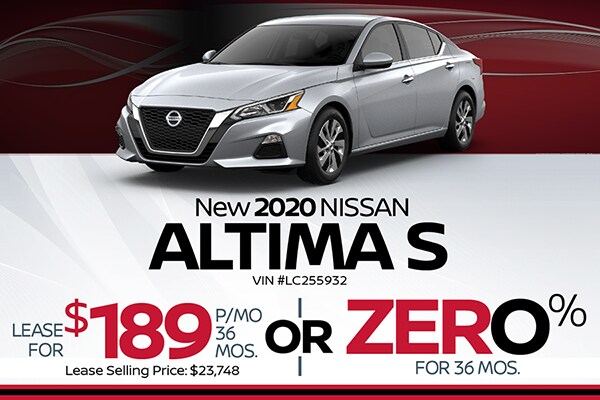 Concordville Nissan Altima Special