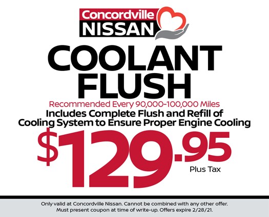 Coolant Flush